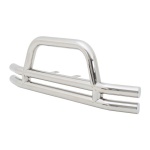 Bullbar - Jeep Wrangler JK - SMITTYBILT din otel inoxidabil - imagine 3