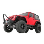Overfendere tubulare Rough Country - Jeep Wrangler 07-17 - imagine 3