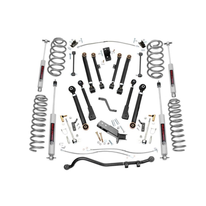 Kit inaltare suspensie - Rough Country X-SERIES Lift +150mm - imagine 5