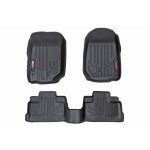 Covorase cauciuc Rough Country - Jeep Wrangler JL - imagine 2