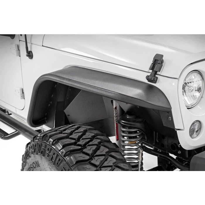 Overfendere tubulare Rough Country - Jeep Wrangler 07-17 - imagine 4