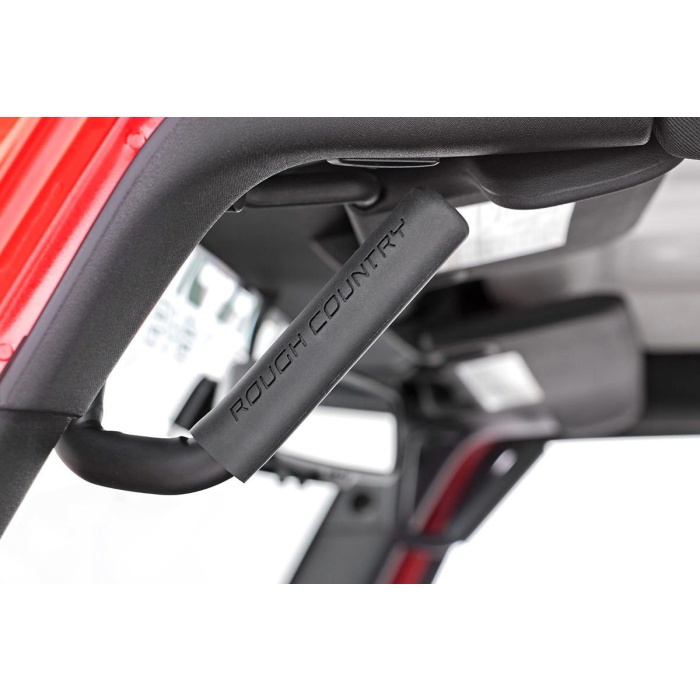 Manere din otel fata Jeep Wrangler JK 4usi Rough Country - imagine 2