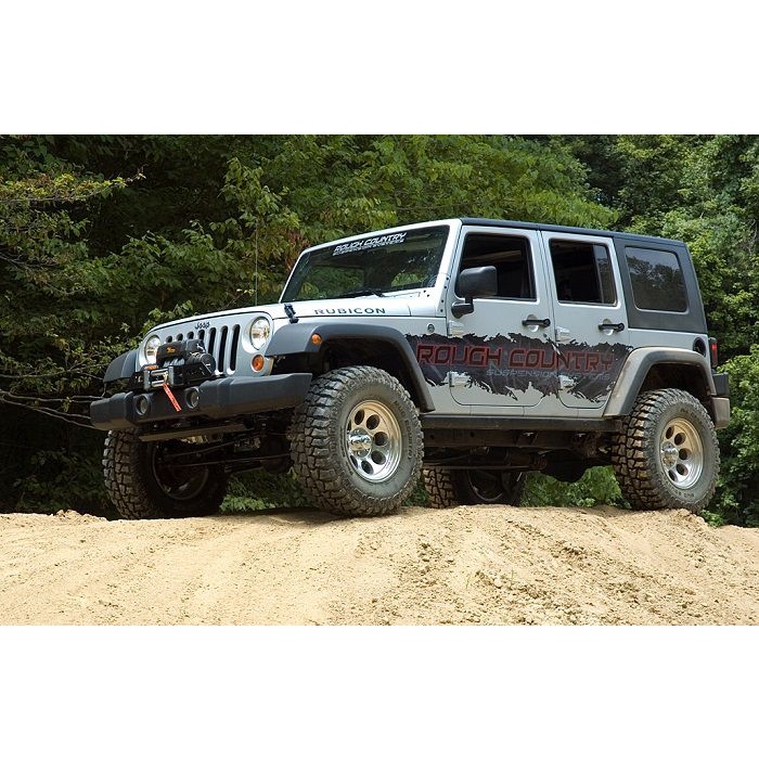 Kit inaltare suspensie Jeep Wrangler JK 4 usi +100mm - imagine 5