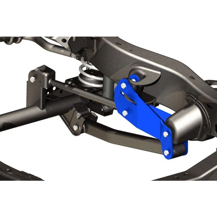 Kit relocare brate de control frontale Rough country - Lift +90mm - +150mm - imagine 2
