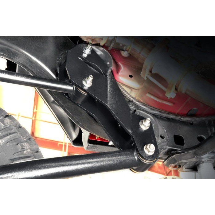 Kit relocare brate de control frontale Rough country - Lift +90mm - +150mm - imagine 3