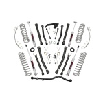 Kit inaltare Jeep Wrangler JK 4 usi - Rough Country X Series Lift +100mm