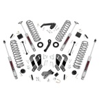 Kit de inaltare suspensie cu coborare brat de control - Rough Country Lift + 90mm