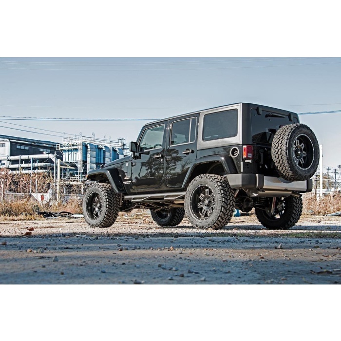 Kit de inaltare suspensie cu coborare brat de control - Rough Country Lift + 90mm - imagine 2