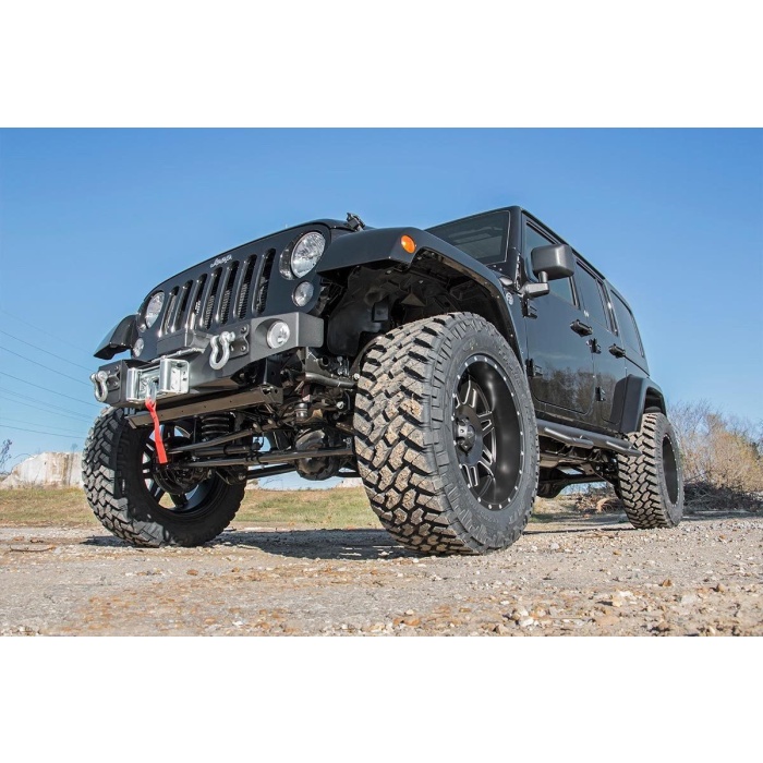 Kit de inaltare suspensie cu coborare brat de control - Rough Country Lift + 90mm - imagine 3