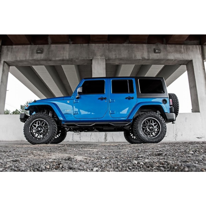 Kit de inaltare suspensie cu coborare brat de control - Rough Country Lift + 90mm - imagine 6