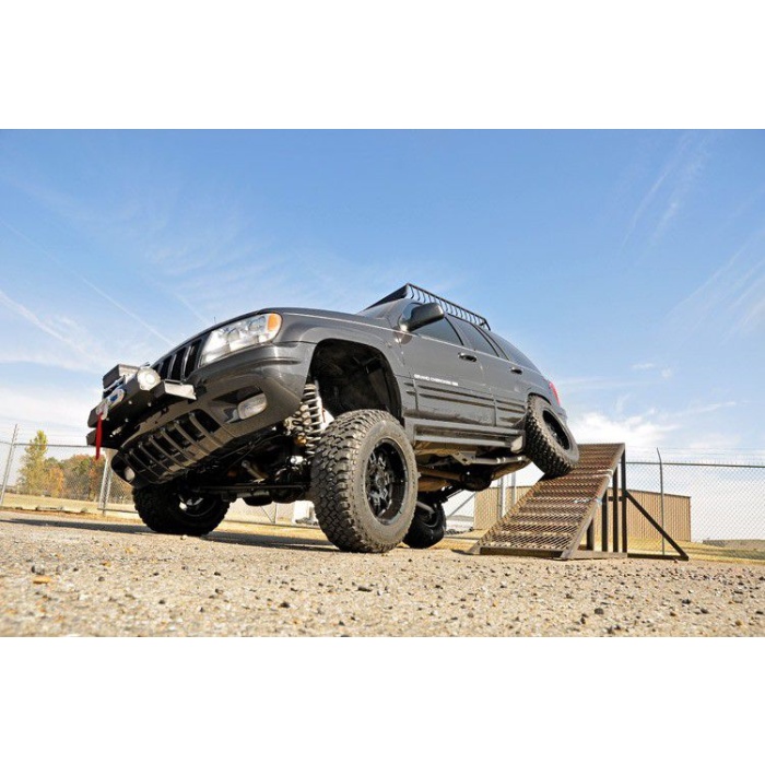 Kit inaltare Rough Country pentru Jeep Cherokee WJ WG + 100mm - imagine 2