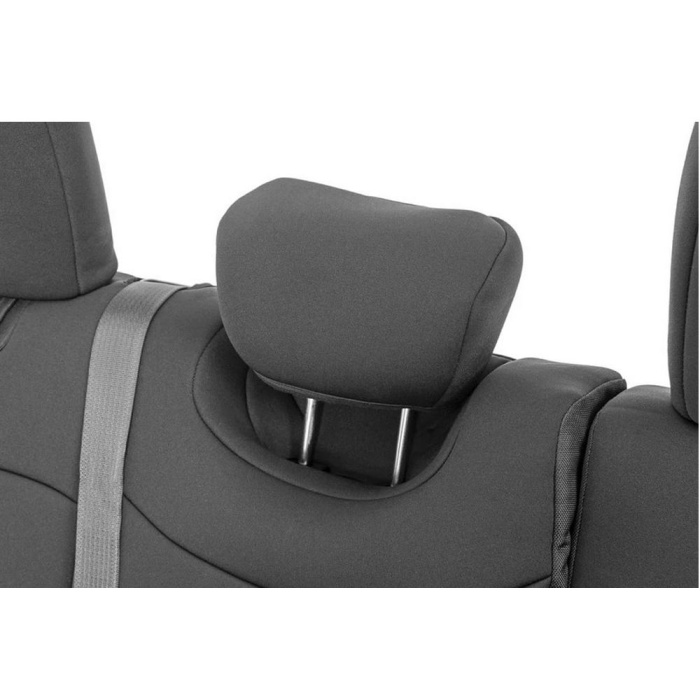 Huse scaune Neoprene Rough Country - Jeep Wrangler JL 4 usi - imagine 2