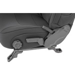 Huse scaune Neoprene Rough Country - Jeep Wrangler JL 4 usi - imagine 5