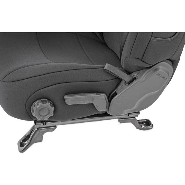 Huse scaune Neoprene Rough Country - Jeep Wrangler JL 4 usi - imagine 5