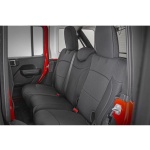 Huse scaune Neoprene Rough Country - Jeep Wrangler JL 4 usi - imagine 4