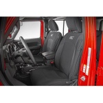 Huse scaune Neoprene Rough Country - Jeep Wrangler JL 4 usi - imagine 3