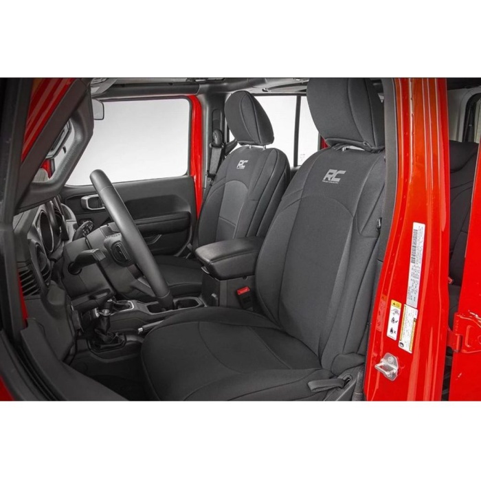 Huse neopren Rough Country - Jeep Wrangler JL 2 usi - imagine 3