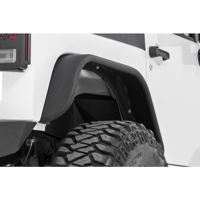 Overfendere tubulare Rough Country - Jeep Wrangler 07-17 - imagine 2