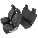 Huse scaune Neoprene Rough Country - Jeep Wrangler JK 2 usi 11-12