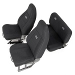 Huse scaune Neoprene Rough Country - Jeep Wrangler YJ 91-95
