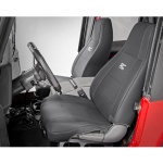 Huse scaune Neoprene Rough Country - Jeep Wrangler YJ 91-95 - imagine 3