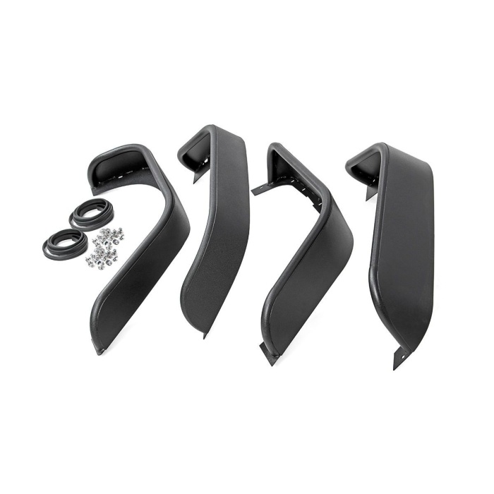 Overfendere tubulare Rough Country - Jeep Wrangler 07-17 - imagine 5