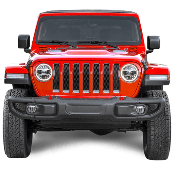 Kit inaltare suspensie Jeep Wrangler JL - Rough Country lift +60mm - imagine 2