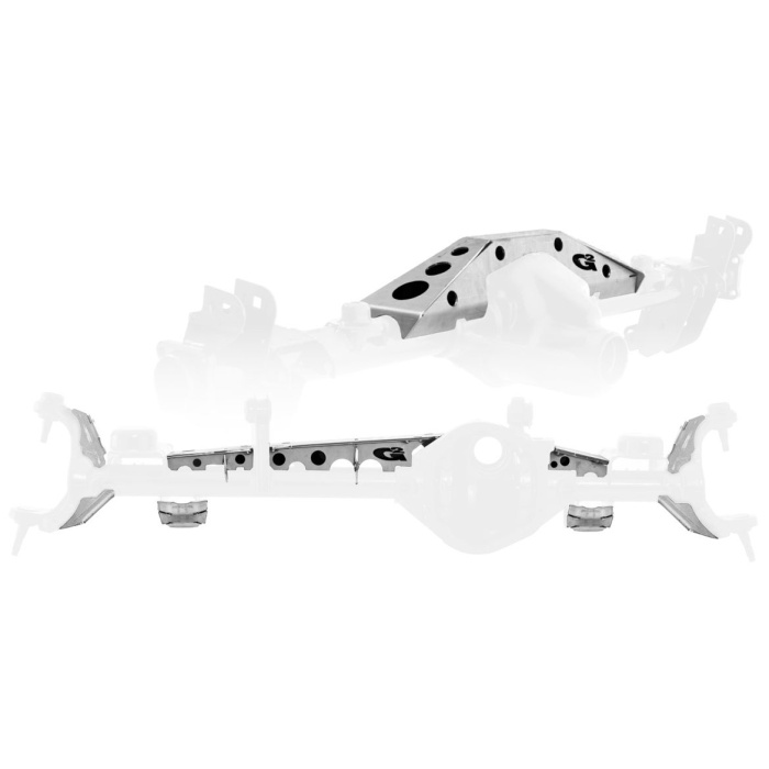 Kit intarire punte fata DANA 30 G2 - Jeep Wrangler JK - imagine 3