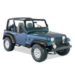 Protectii aripi extinse Bushwacker ┬á- Jeep Wrangler YJ