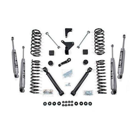 Kit lift Jeep Grand Cherokee WJ 1999-2004 lift 4” cu amortizoare NX2 BDS BDS448H