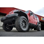 Lift kit 100mm Rough Country X Series - Jeep Wrangler JK 2 usi - imagine 6