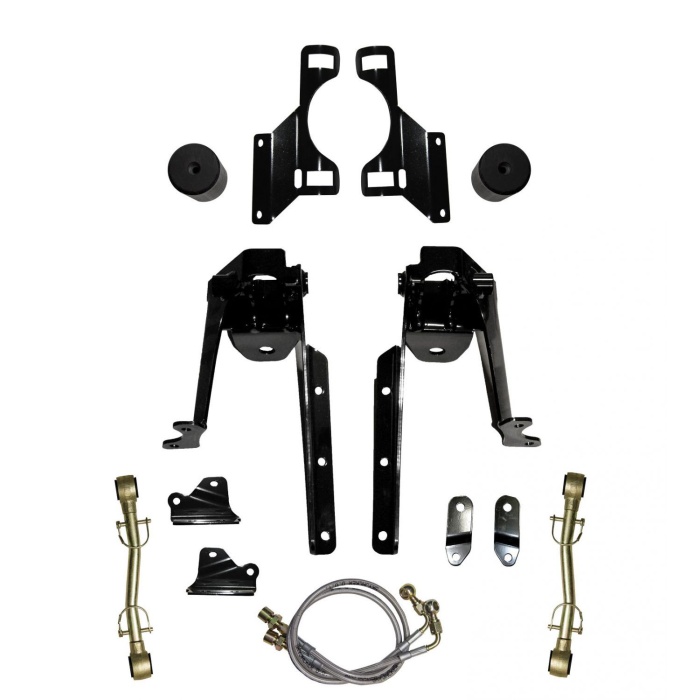 Kit upgrade Skyjacker Front FOX Series Coil-Over Reservoirr Lift 90-150mm - imagine 2