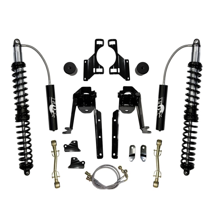Kit inaltare Skyjacker Long Arm LeDuc Series Coil-Over 90-115mm - imagine 4