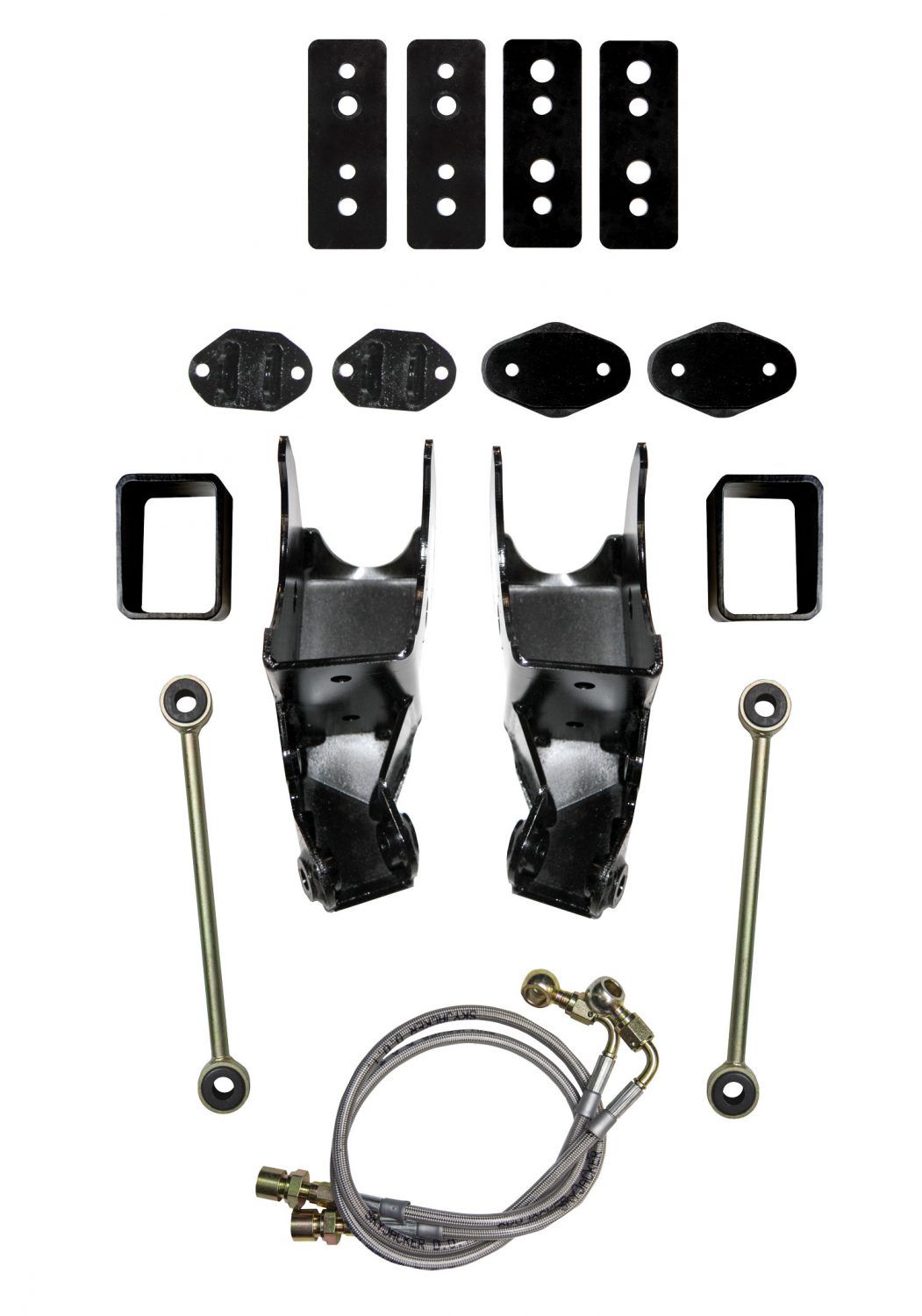 jk62rlsb-qijk-2f Kit upgrade Skyjacker Rear FOX Series Coil-Over Reservoirr Lift 114-150mm - imagine 1