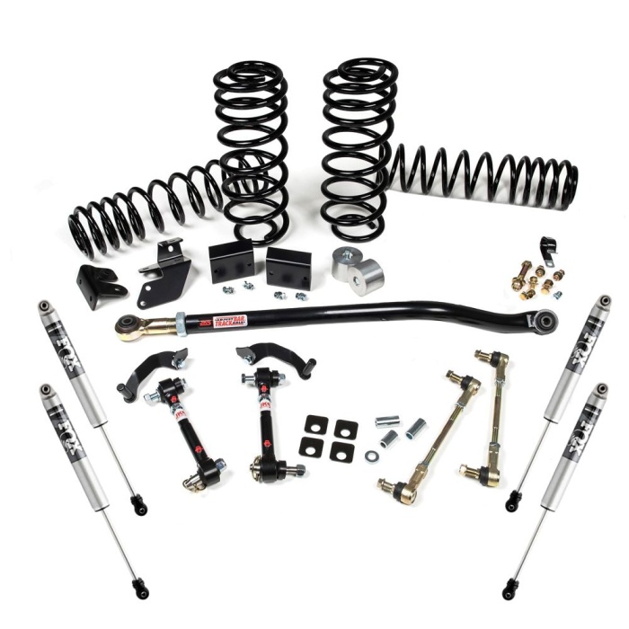 Suspensie Lift Kit Lift 3.5" with FOX 2.0 Performance Basic JKS - imagine 2