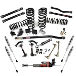 Suspensie Lift Kit PRO Lift 3.5" cu FOX 2.0 JKS