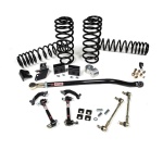 Kit suspensie 2.5" cu arcuri HD JKS - Jeep Wrangler JL 4 usi - imagine 3