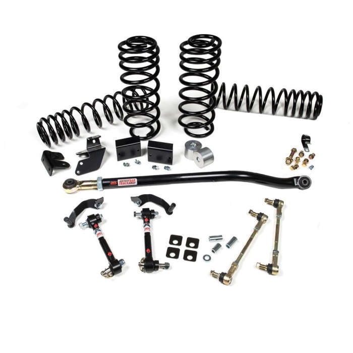 Kit suspensie 3.5" cu arcuri HD JKS - Jeep Wrangler JL 4 usi - imagine 4