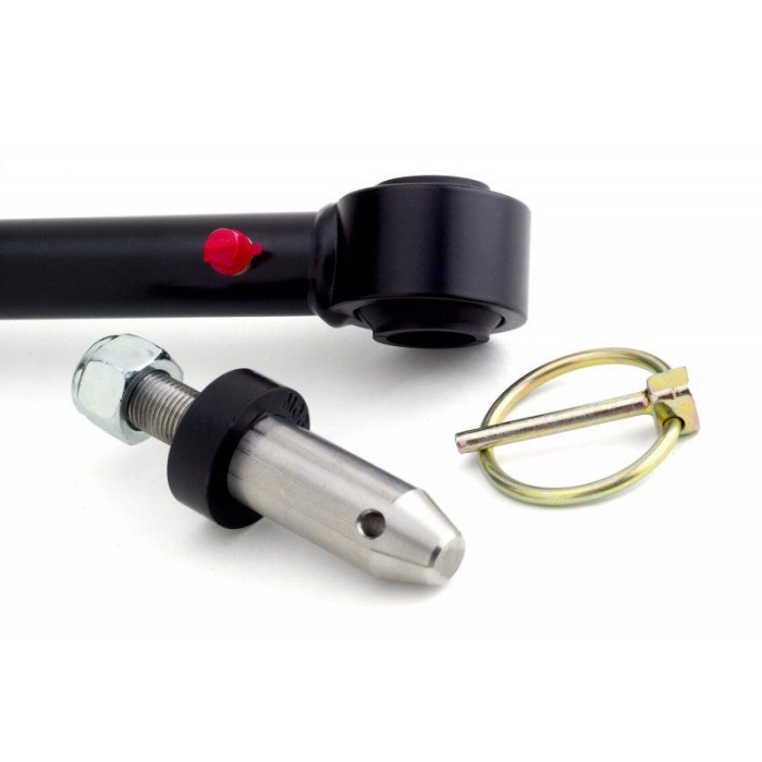 Bielete antiruliu reglabile fata Jeep Wrangler TJ - JKS lift 0mm - +50mm - imagine 3