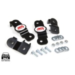 Suport relocare linii frana fata/spate JKS lift 63mm-115mm - Jeep Wrangler JK