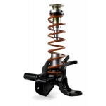 Kit distantinere reglabile + bump stop arcuri elicoidale spate JKS 25mm-88mm