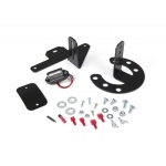 Suport numar inmatriculare pentru roata de rezerva Â JKS â€“Â Jeep Wrangler TJ