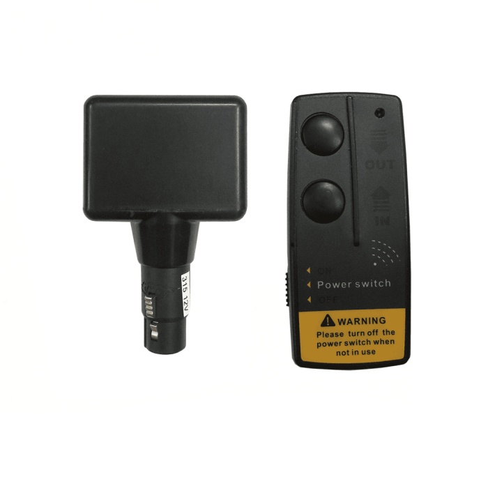 Modul telecomanda wireless pentru troliu - imagine 5