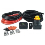Kit gestiune 2 baterii pentru alternator de 275amp IronMan