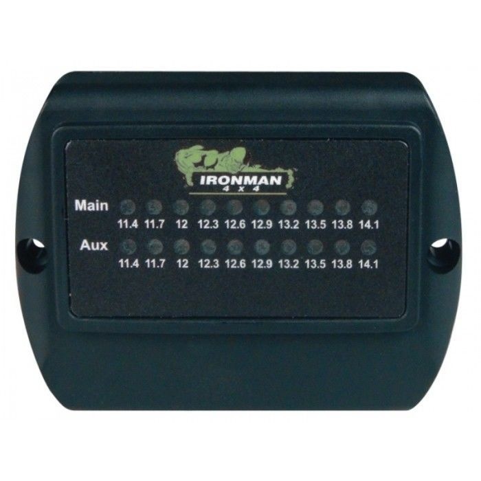 Kit gestiune 2 baterii pt alternator de 140amp IronMan - imagine 4
