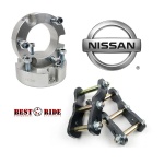 Kit inaltare suspensie Nissan Navara D40 +40mm
