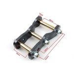 Kit inaltare suspensie Isuzu D-Max +40mm - imagine 4