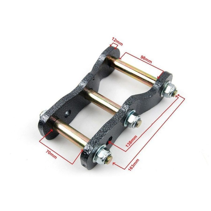 Kit inaltare suspensie Toyota Hilux Vigo +40mm - imagine 4