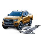 Kit scut aluminiu 8 piese Ford Ranger PX TDCi 2012-2015; 2016-2018; 2019- 4/6 mm Rival 23333.1878.1 23333.1878.1