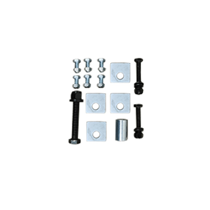 Kit inaltare suspensie Jeep Wrangler JK lift 2.5" Muscle Lift by T-Max - imagine 7